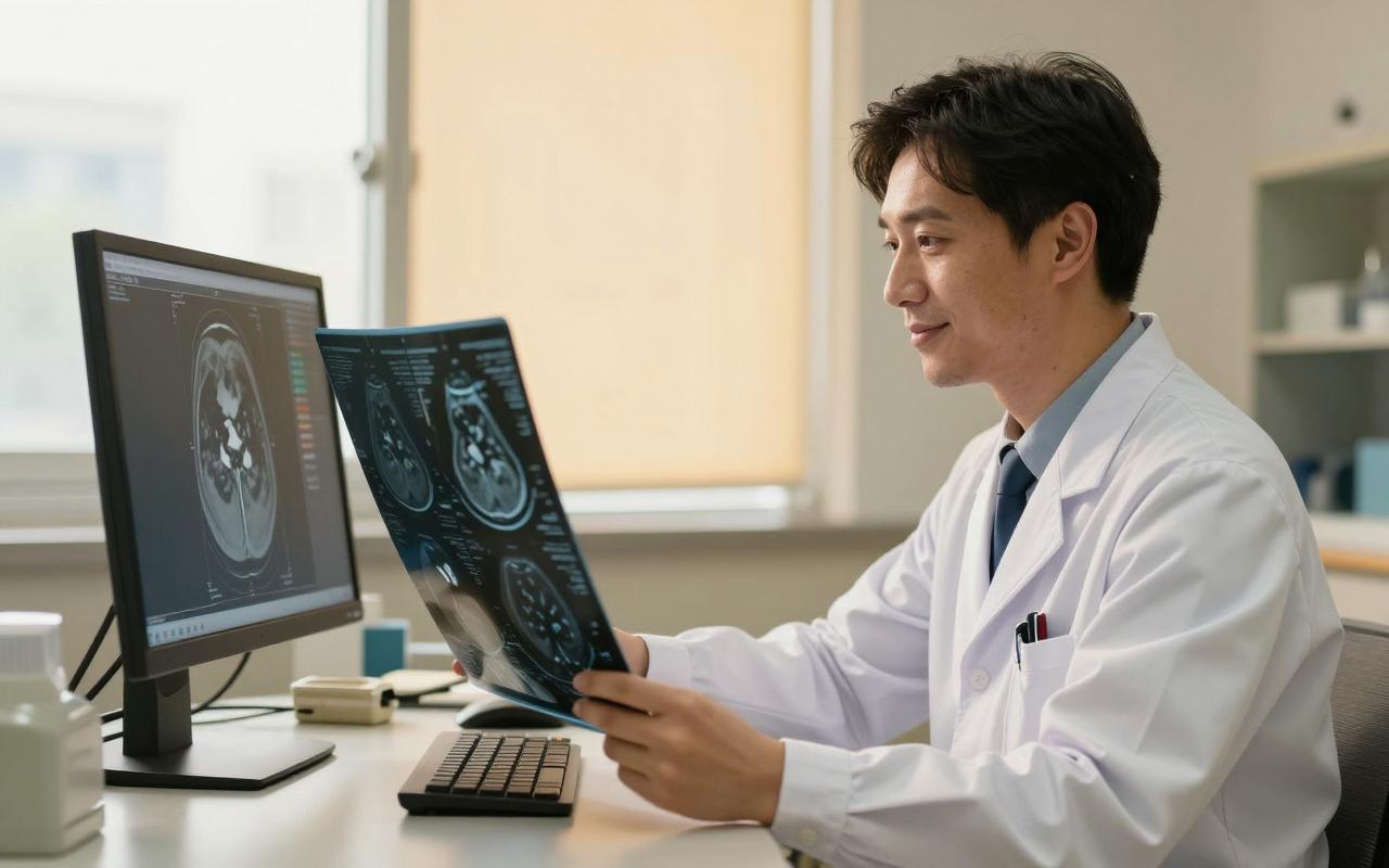 医師による AI 読影
